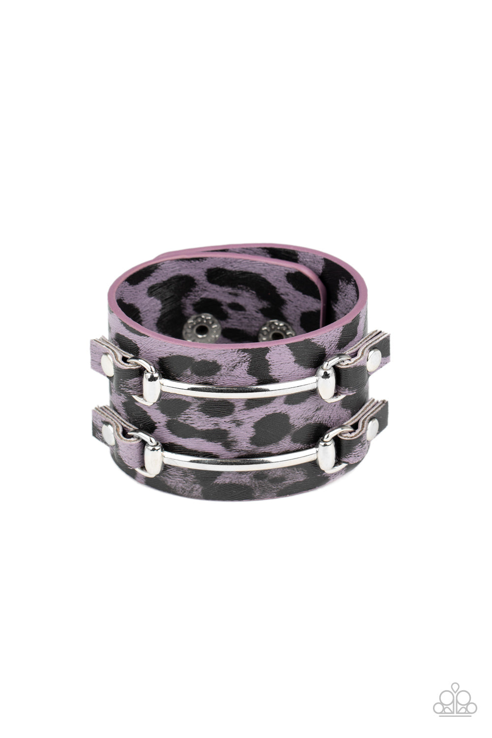 Paparazzi Urban Collection - Safari Scene - Purple