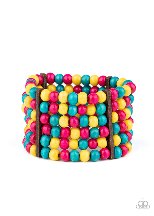 Paparazzi Bracelets - Tanning in Tanzania - Multi