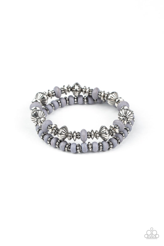 Paparazzi Bracelets - Cactus Quest - Silver
