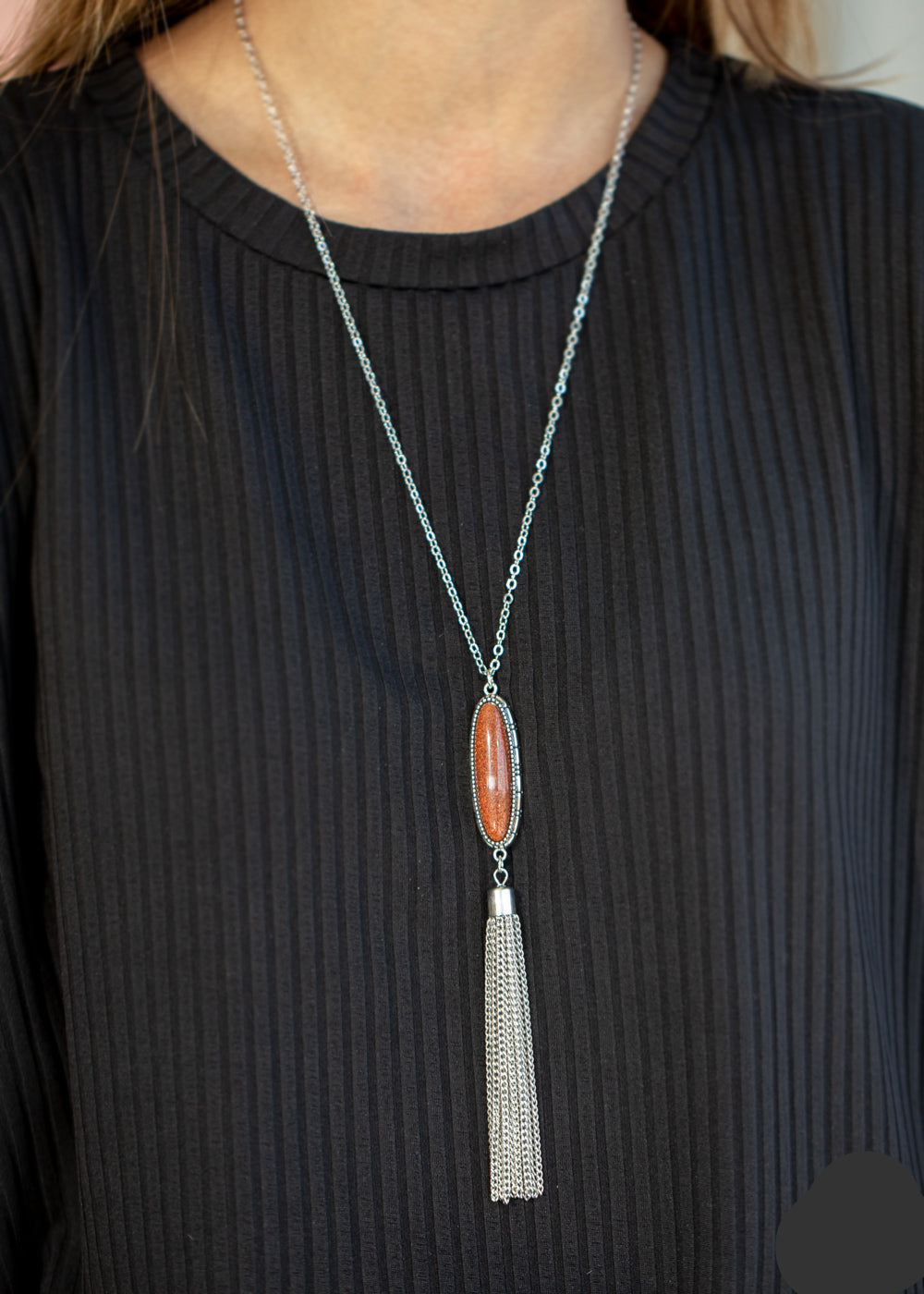 Paparazzi Necklaces - Stay Cool - Orange
