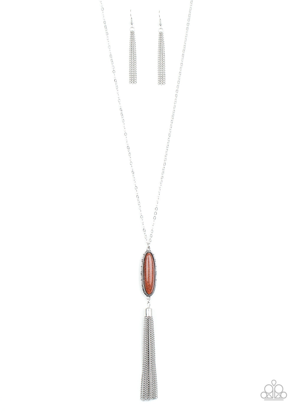 Paparazzi Necklaces - Stay Cool - Orange
