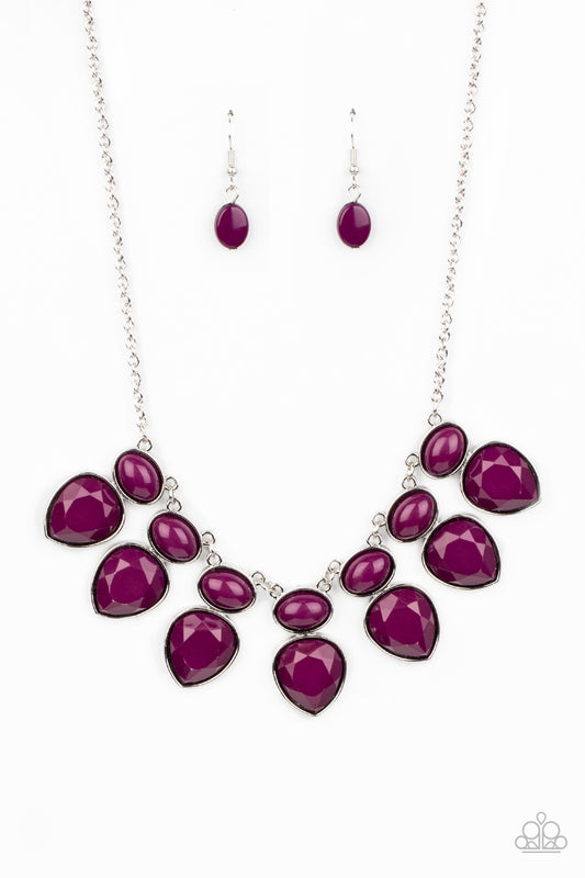 Paparazzi Necklaces - Modern Masquerade - Purple