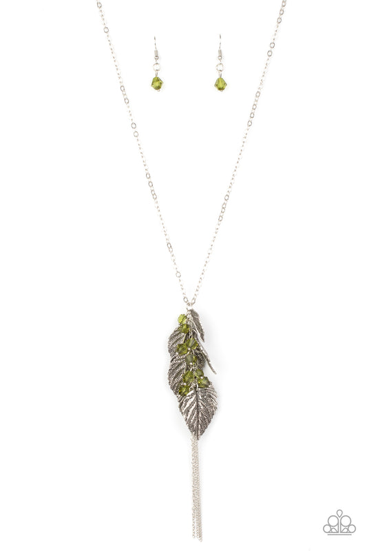 I Be-LEAF - Green - Paparazzi Necklaces