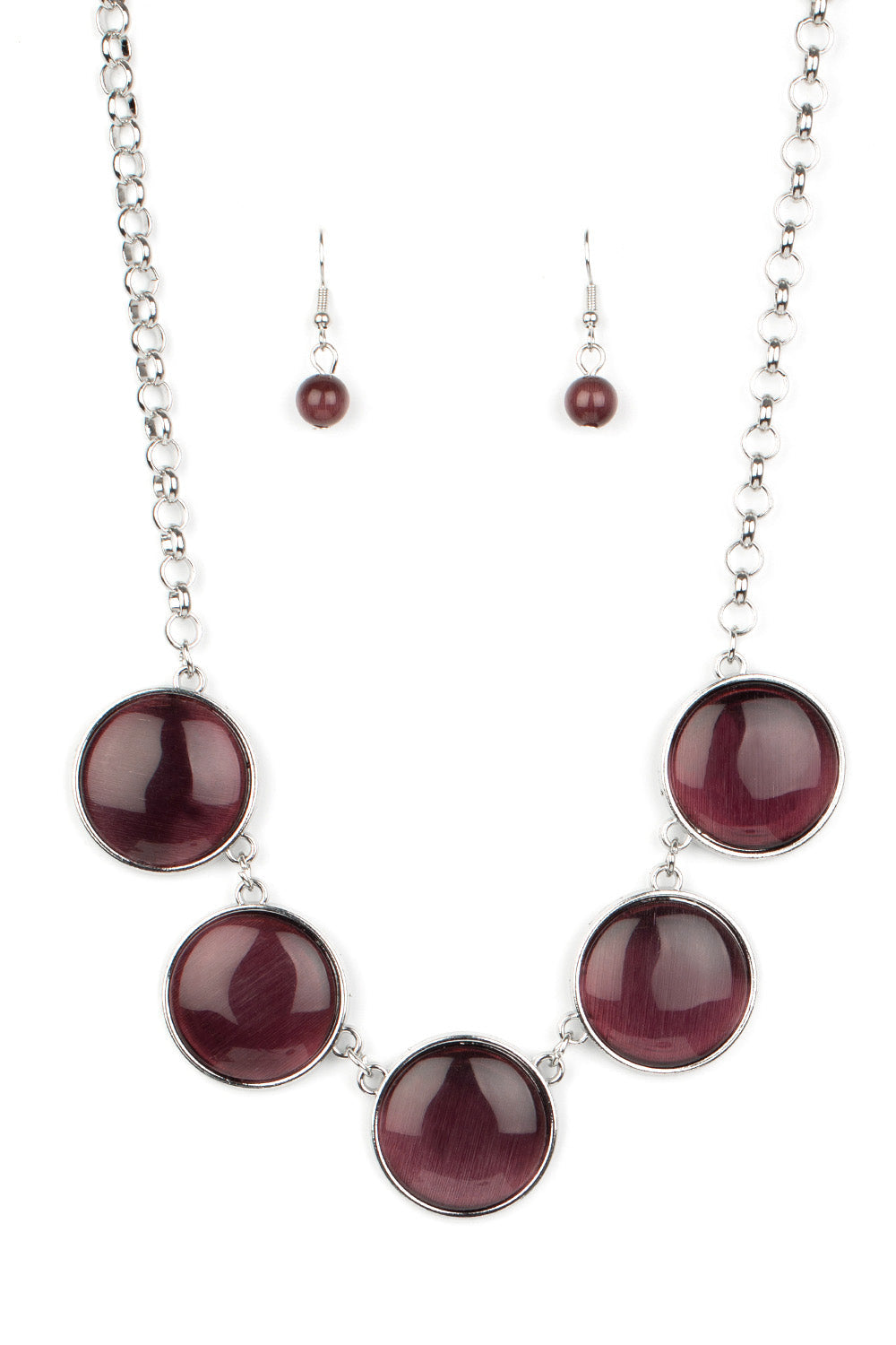 Paparazzi Necklaces - Ethereal Escape - Purple