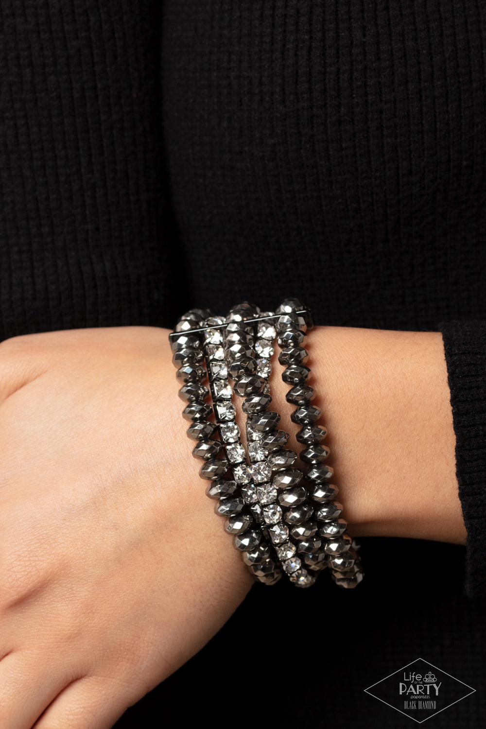 Paparazzi Bracelets - Best of Luxe - Black