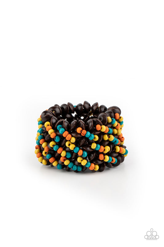 Paparazzi Bracelets - Cozy in Cozumel - Multi