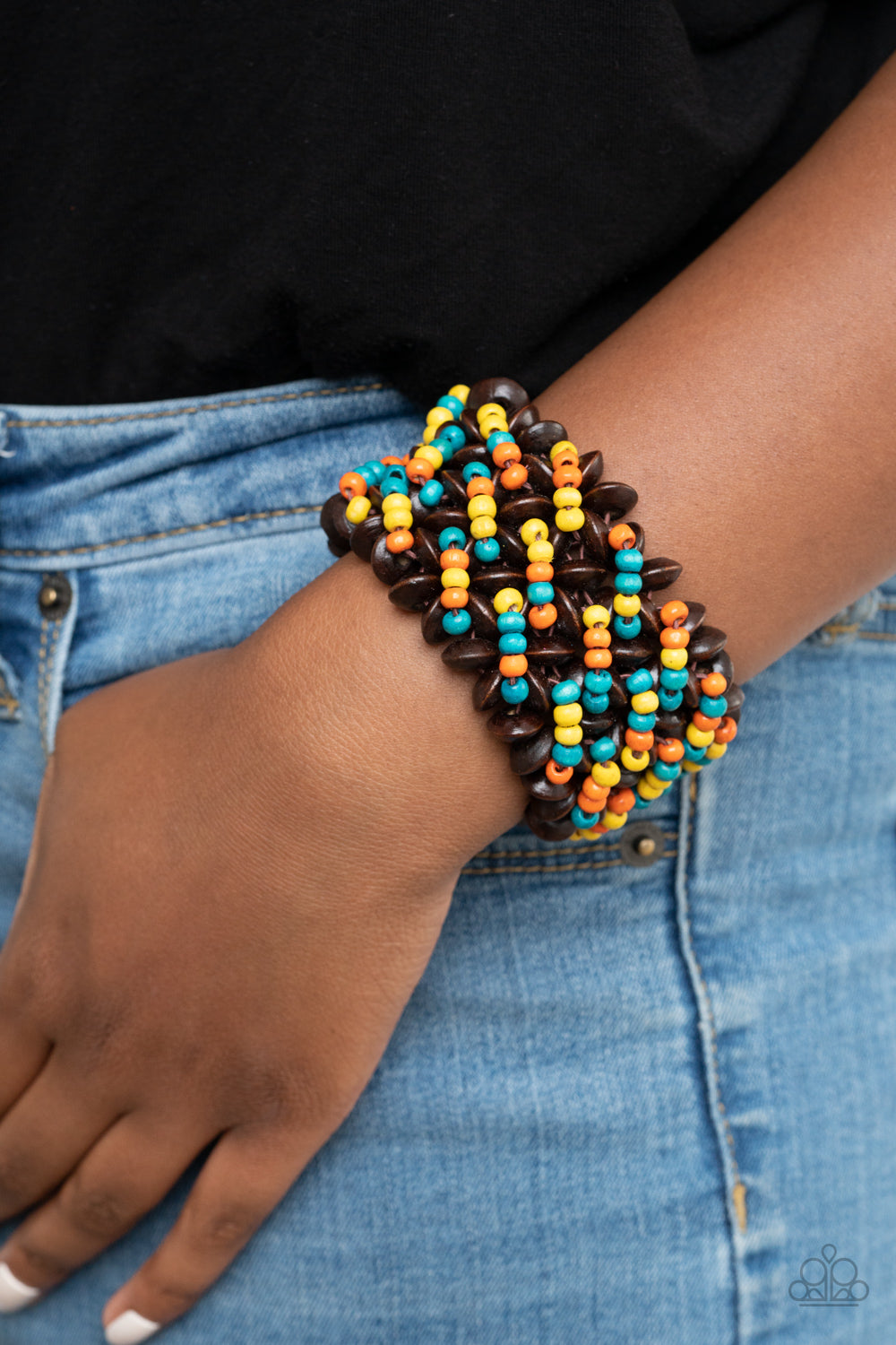 Paparazzi Bracelets - Cozy in Cozumel - Multi