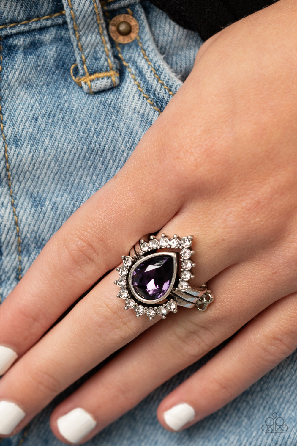 Paparazzi Rings - Make YOUR TRADEMARK - Purple