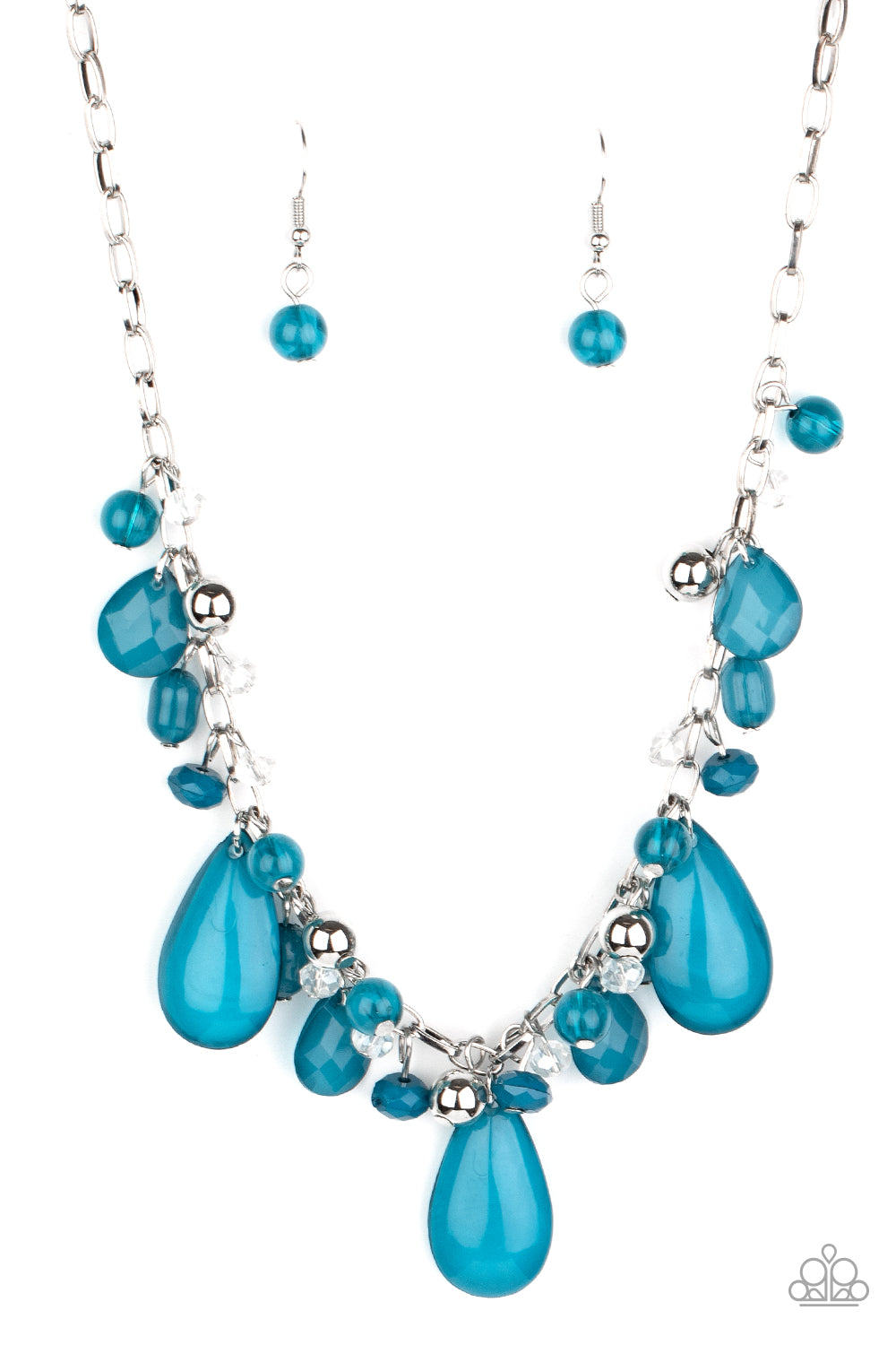 Paparazzi Necklaces - Seaside Solstice - Blue