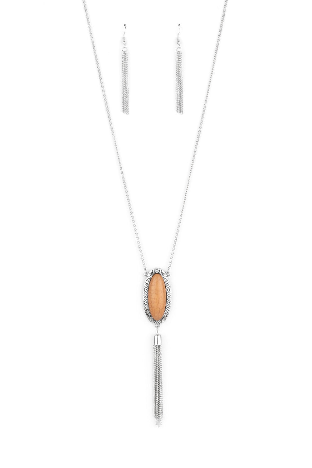 Paparazzi Necklaces - Ethereal Eden - Brown
