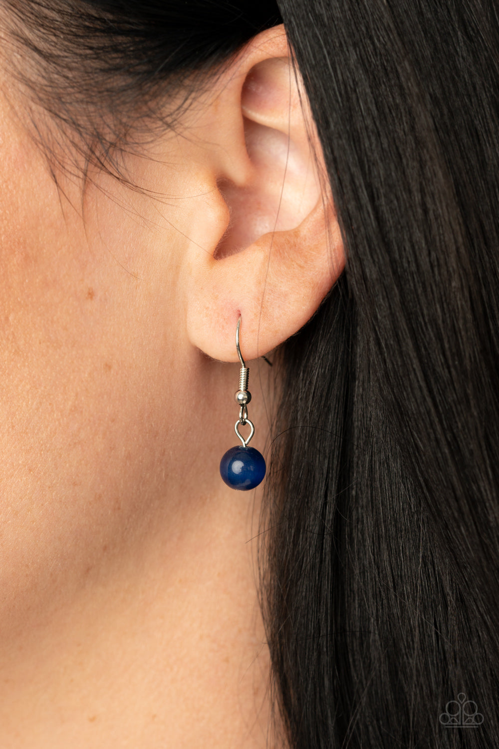 Paparazzi Necklaces - GLISTEN To This - Blue