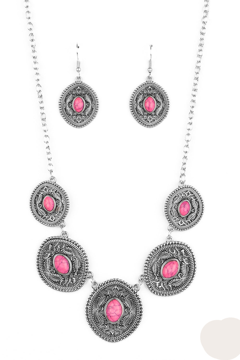 Paparazzi Necklaces - Alter ECO - Pink