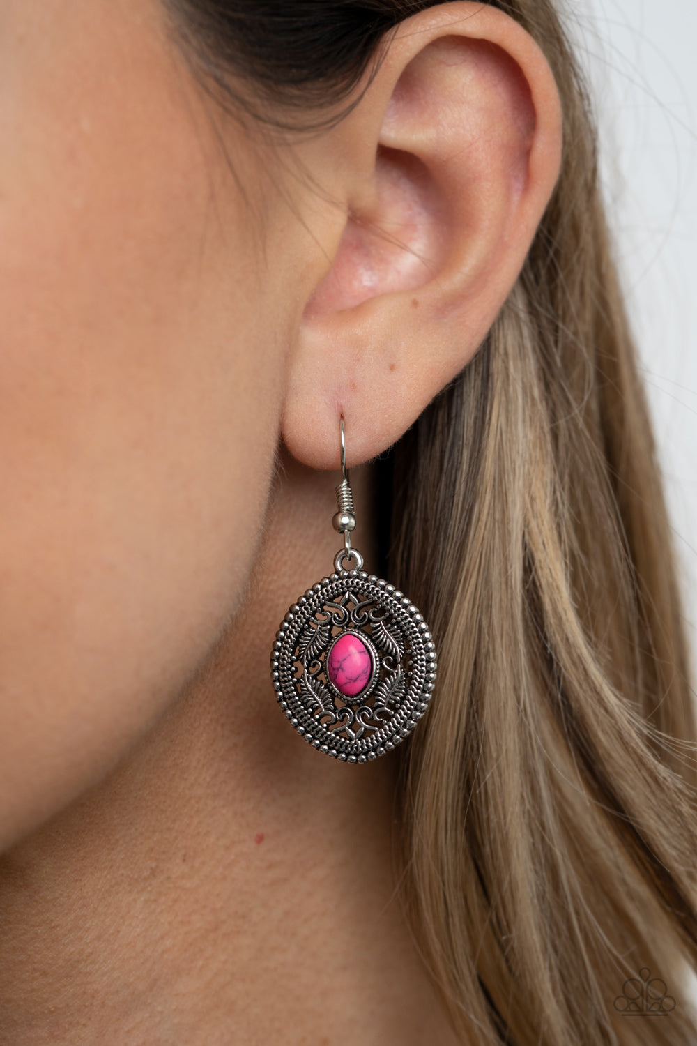 Paparazzi Necklaces - Alter ECO - Pink