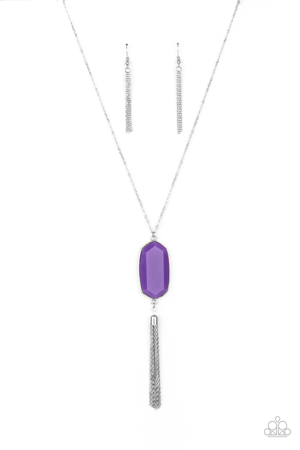 Paparazzi Necklaces - Got A Good Thing Glowing - Purple