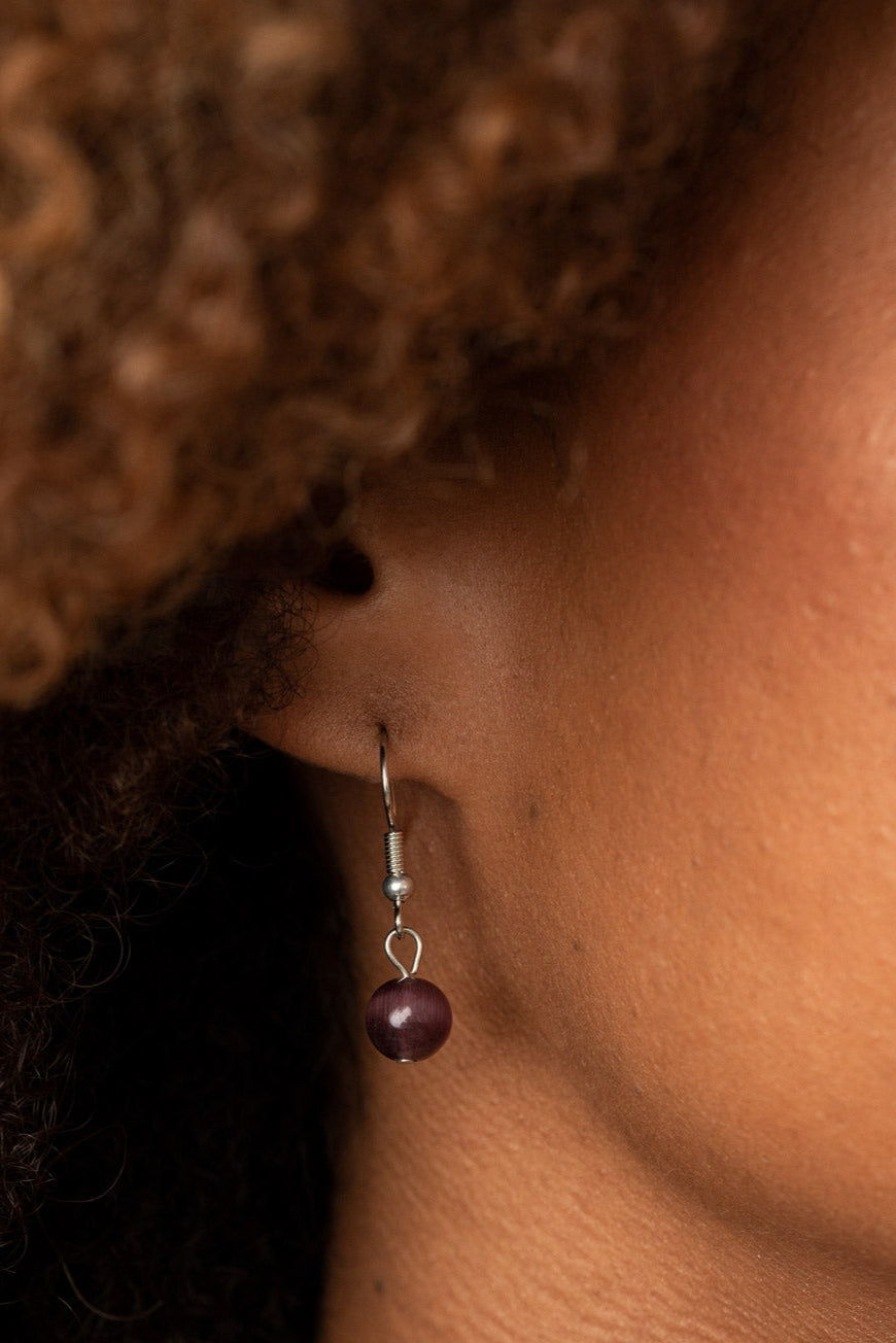 Paparazzi Necklaces - GLISTEN To This - Purple