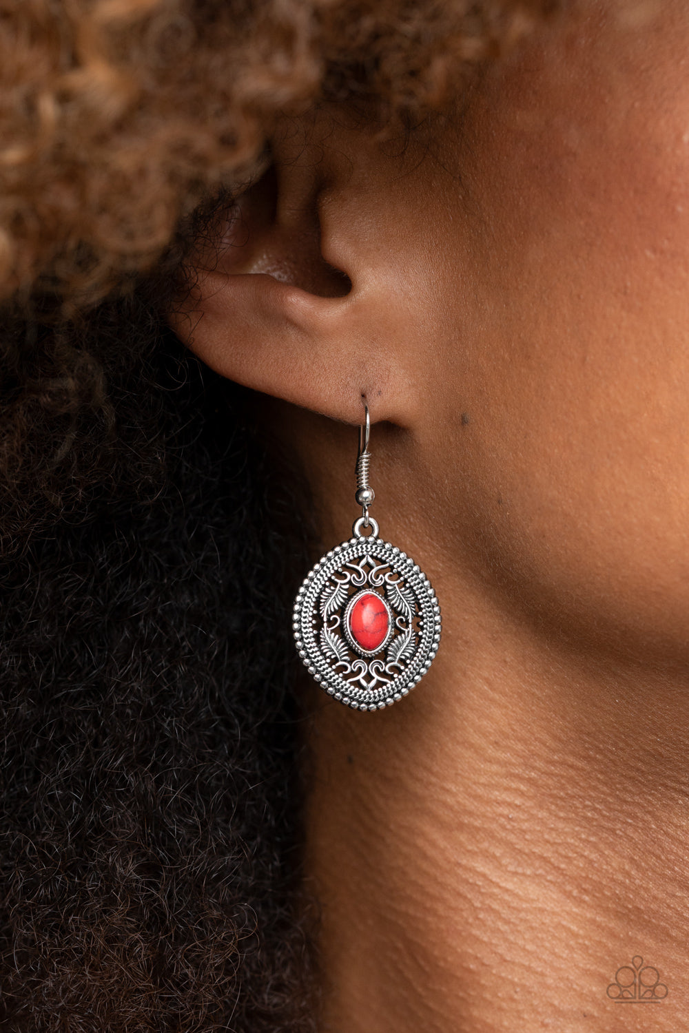 Paparazzi Necklaces - Alter ECO - Red