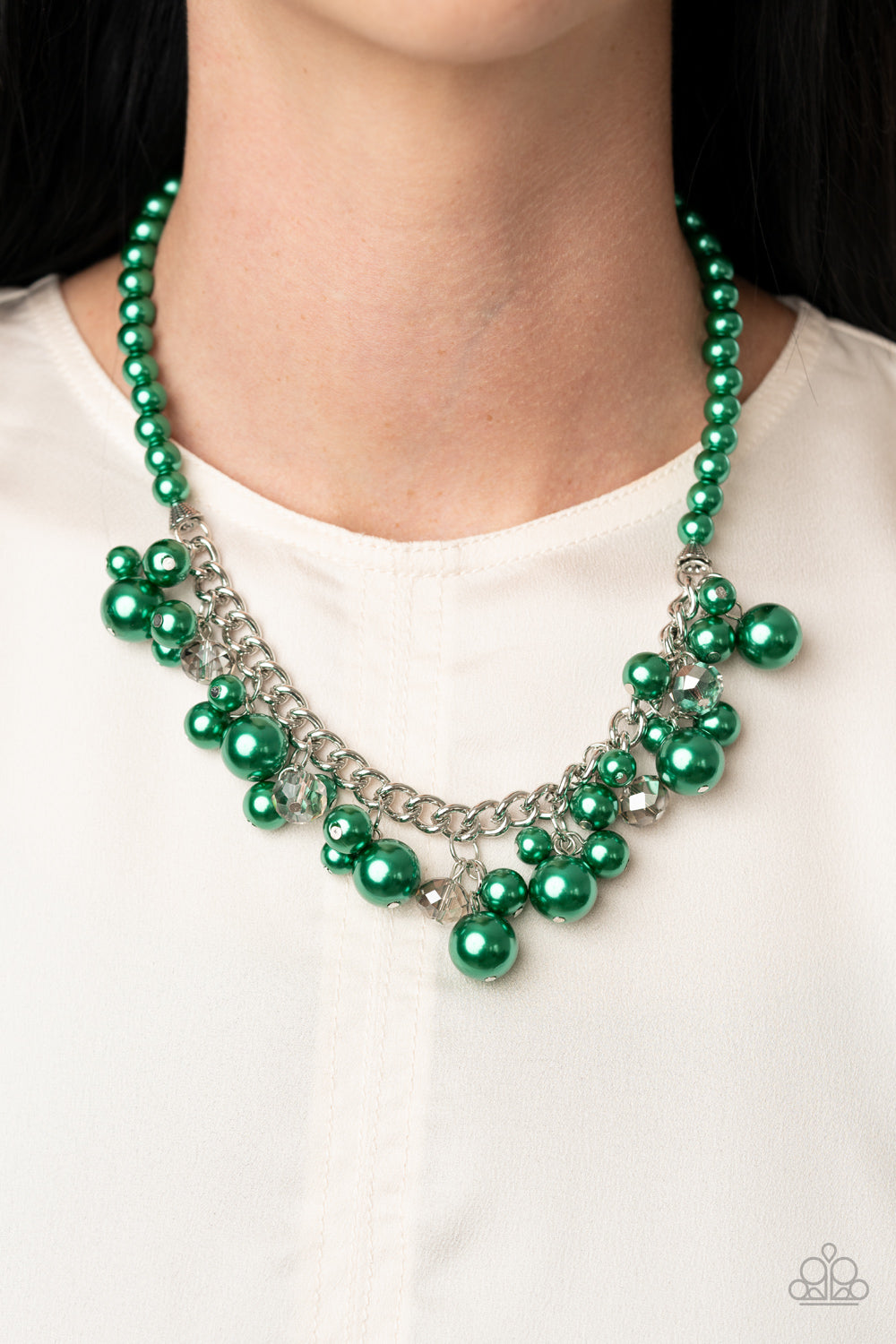 Paparazzi Necklaces - Prim and POLISHED - Green