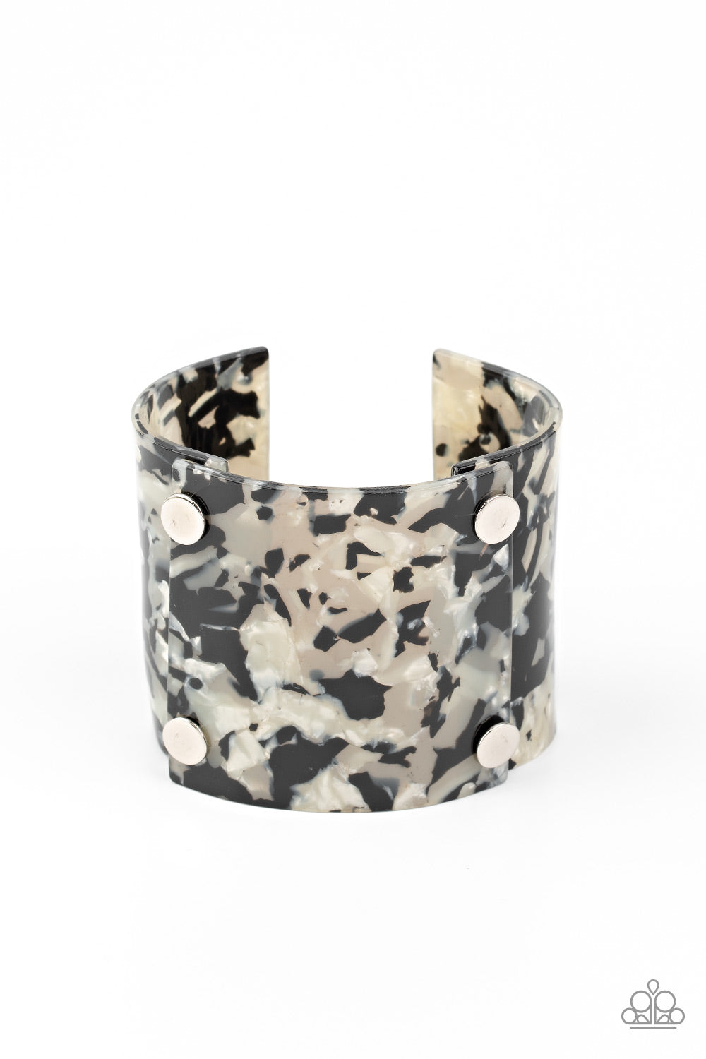 Paparazzi Bracelets - What Are You Waiting Faux? - Silver