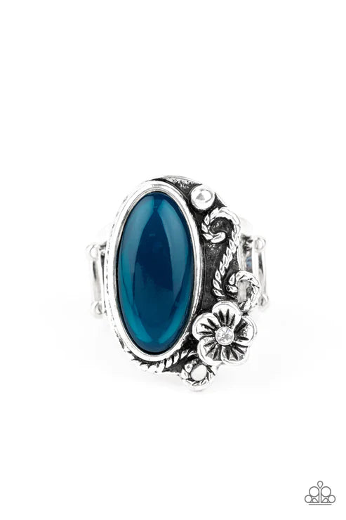 Paparazzi Rings - Any Daisy Now - Blue