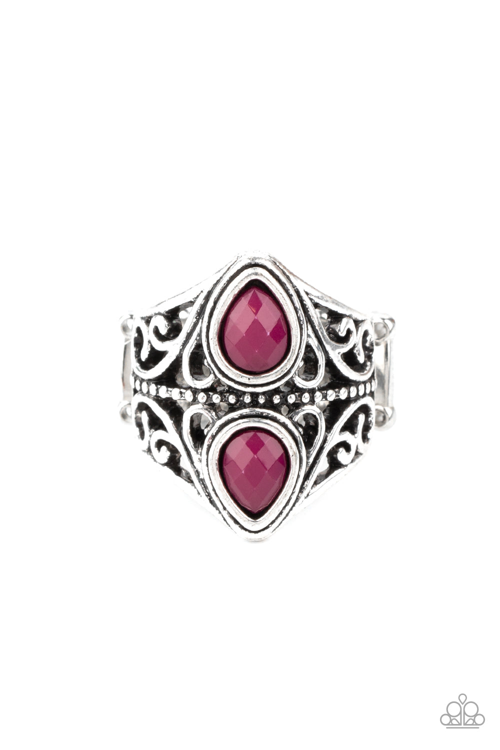 Rural Revel - Purple - Paparazzi Rings