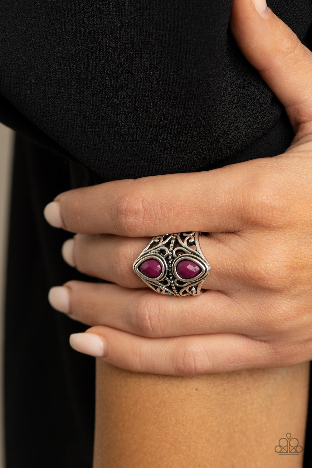 Rural Revel - Purple - Paparazzi Rings