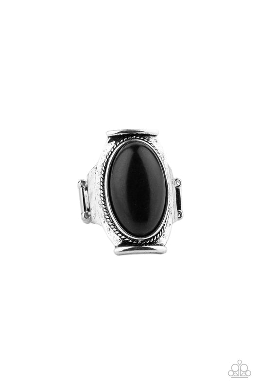 Paparazzi Rings - Desert Healer - Black