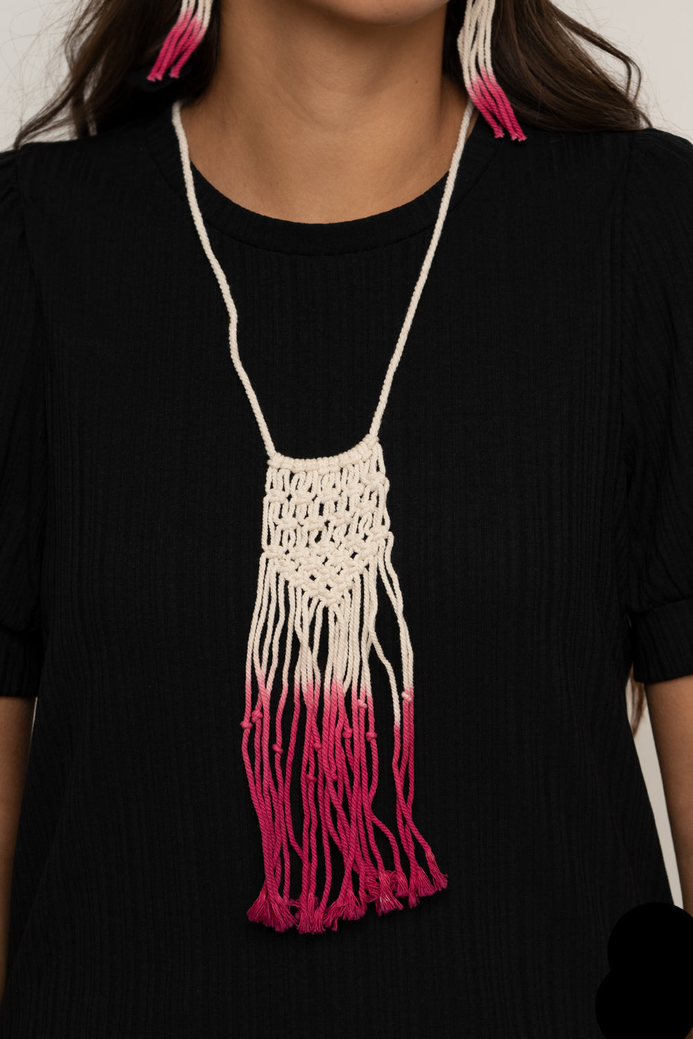 Paparazzi Necklaces - Surfin The Net - Pink