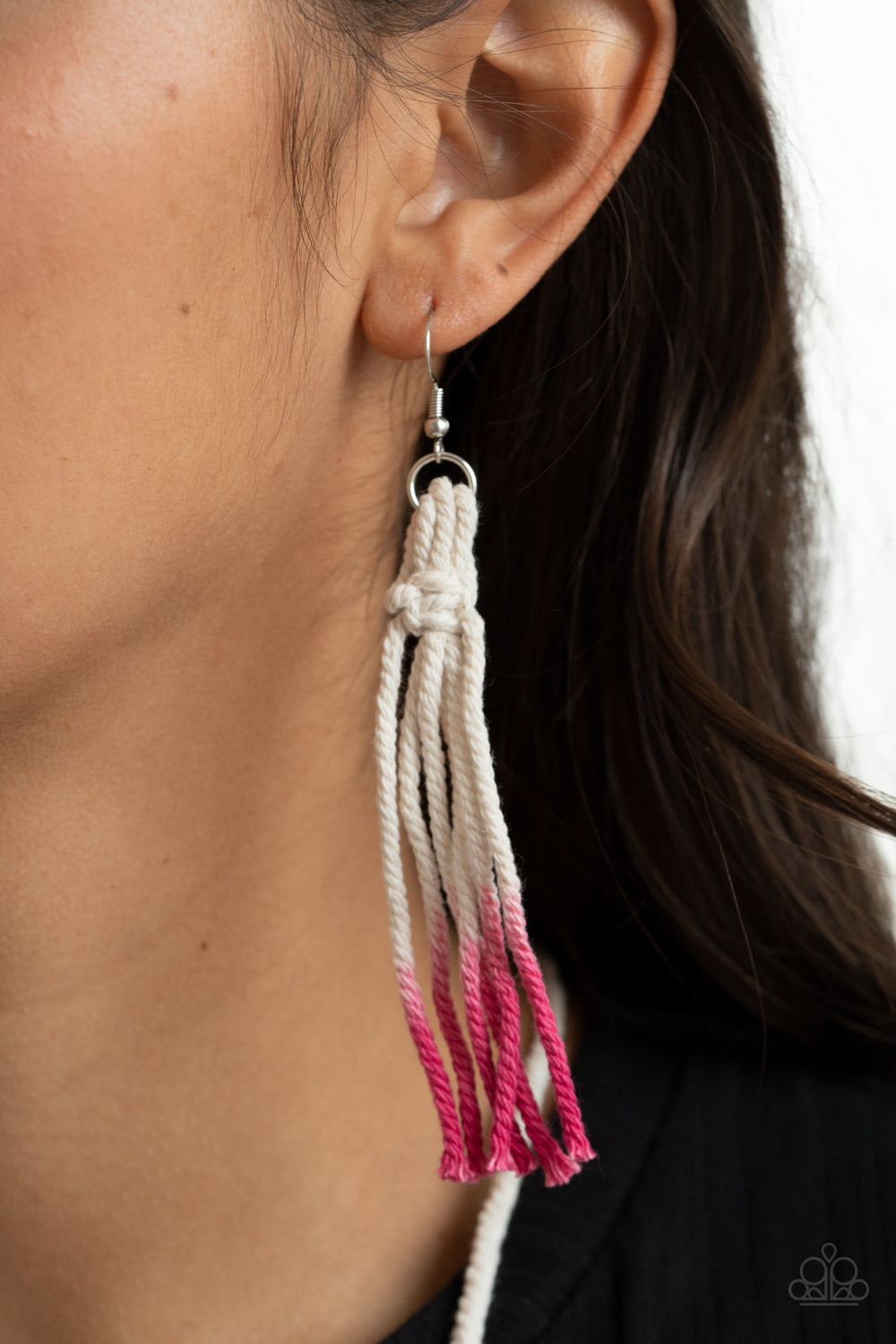 Paparazzi Necklaces - Surfin The Net - Pink