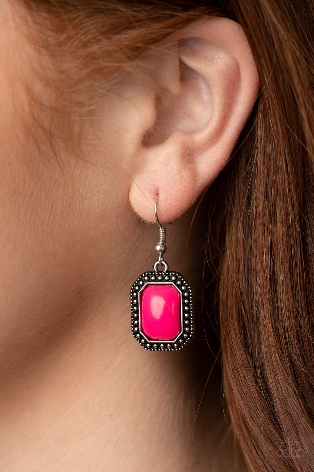 Paparazzi Necklaces - Let's Get Loud - Pink