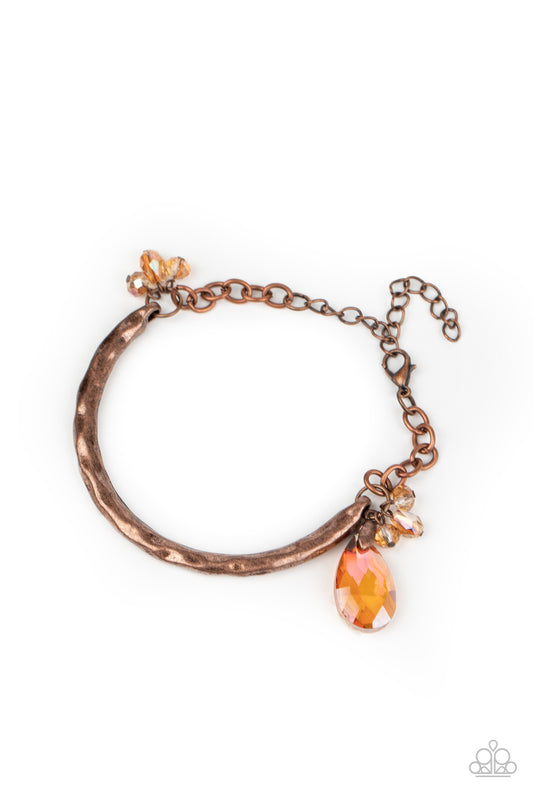 Paparazzi Bracelets - Let Yourself Glow - Copper