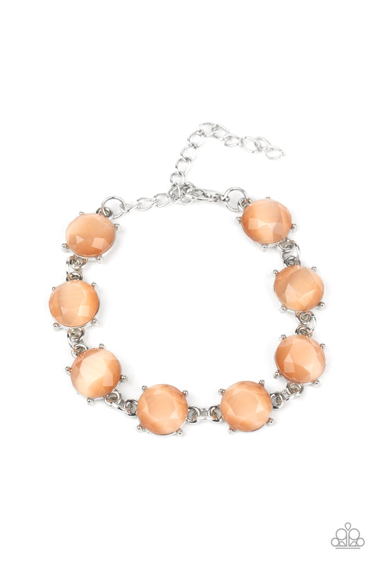Paparazzi Bracelets - Ms. GLOW It All - Orange