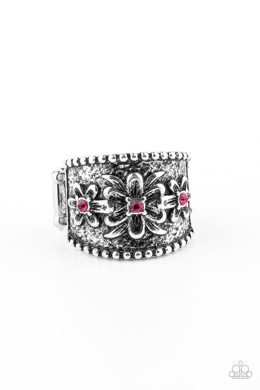 Paparazzi Rings - Tropical Nights - Pink