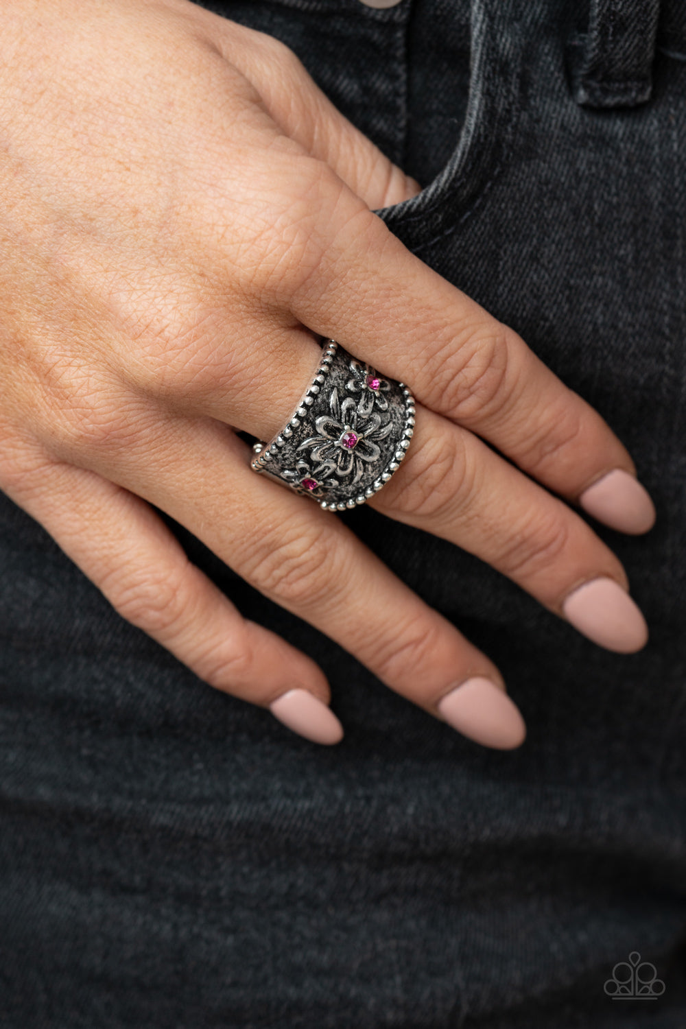 Paparazzi Rings - Tropical Nights - Pink