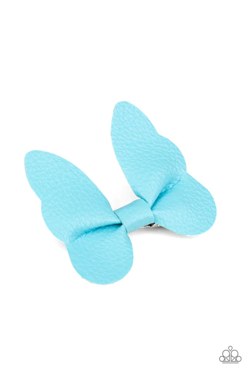Paparazzi Hair Accessories - Butterfly Oasis - Blue