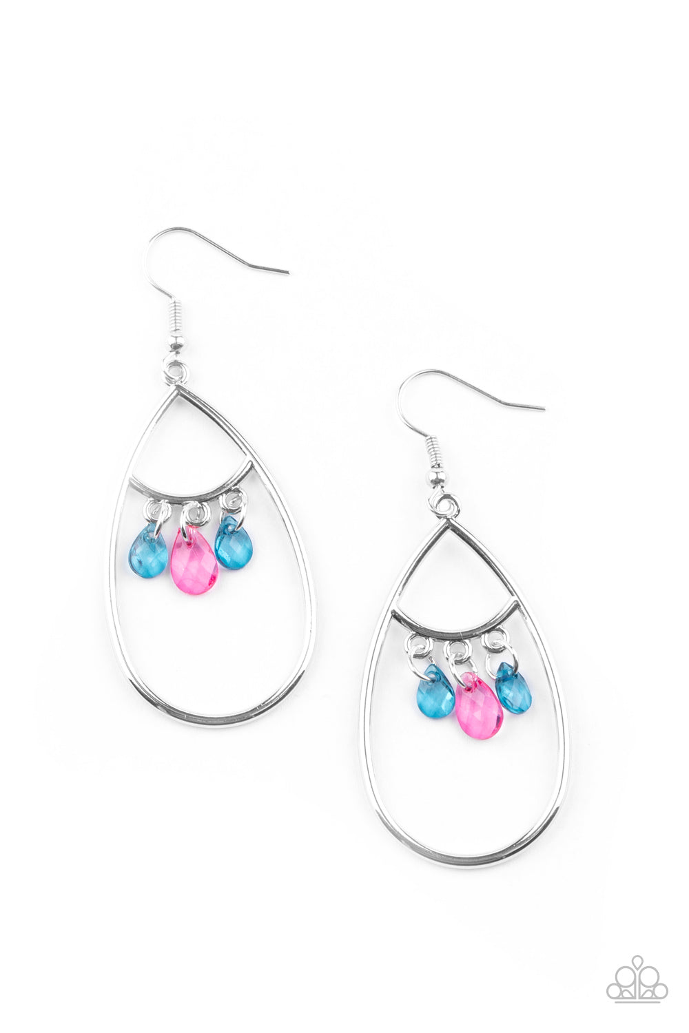 Paparazzi Earrings - Shimmer Advisory - Multi