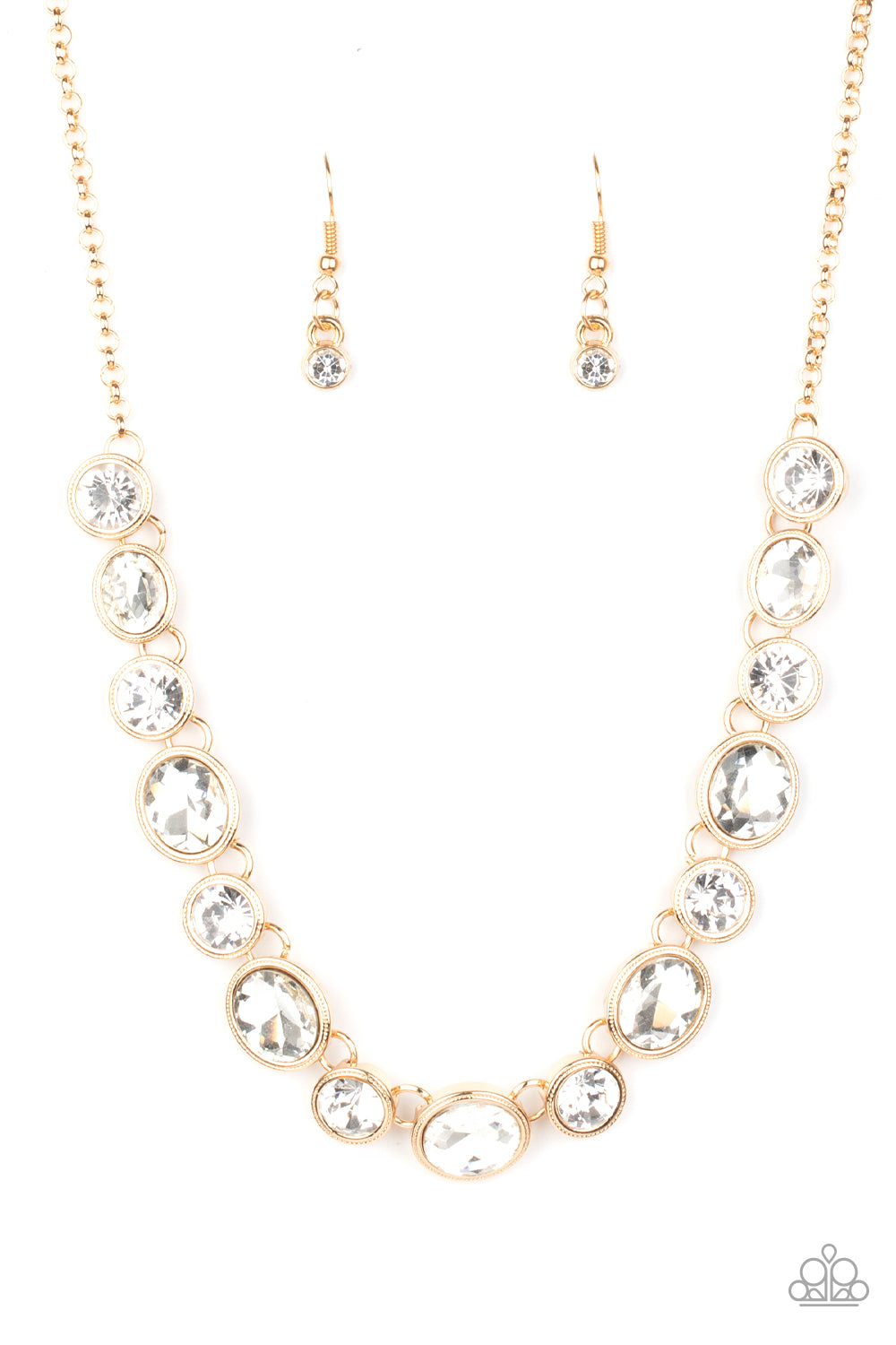 Paparazzi Necklaces - Girls Gotta Glow - Gold