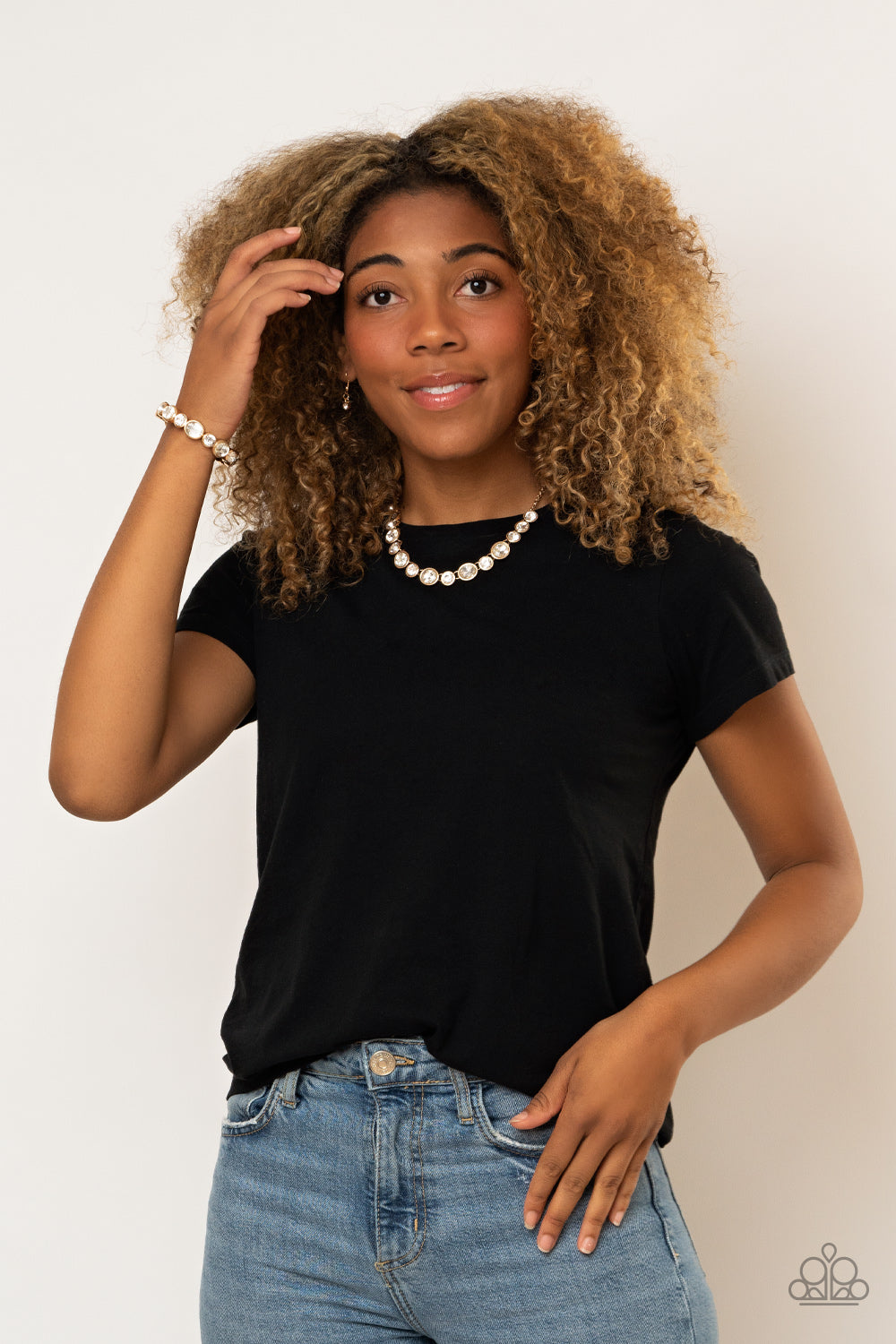 Paparazzi Necklaces - Girls Gotta Glow - Gold