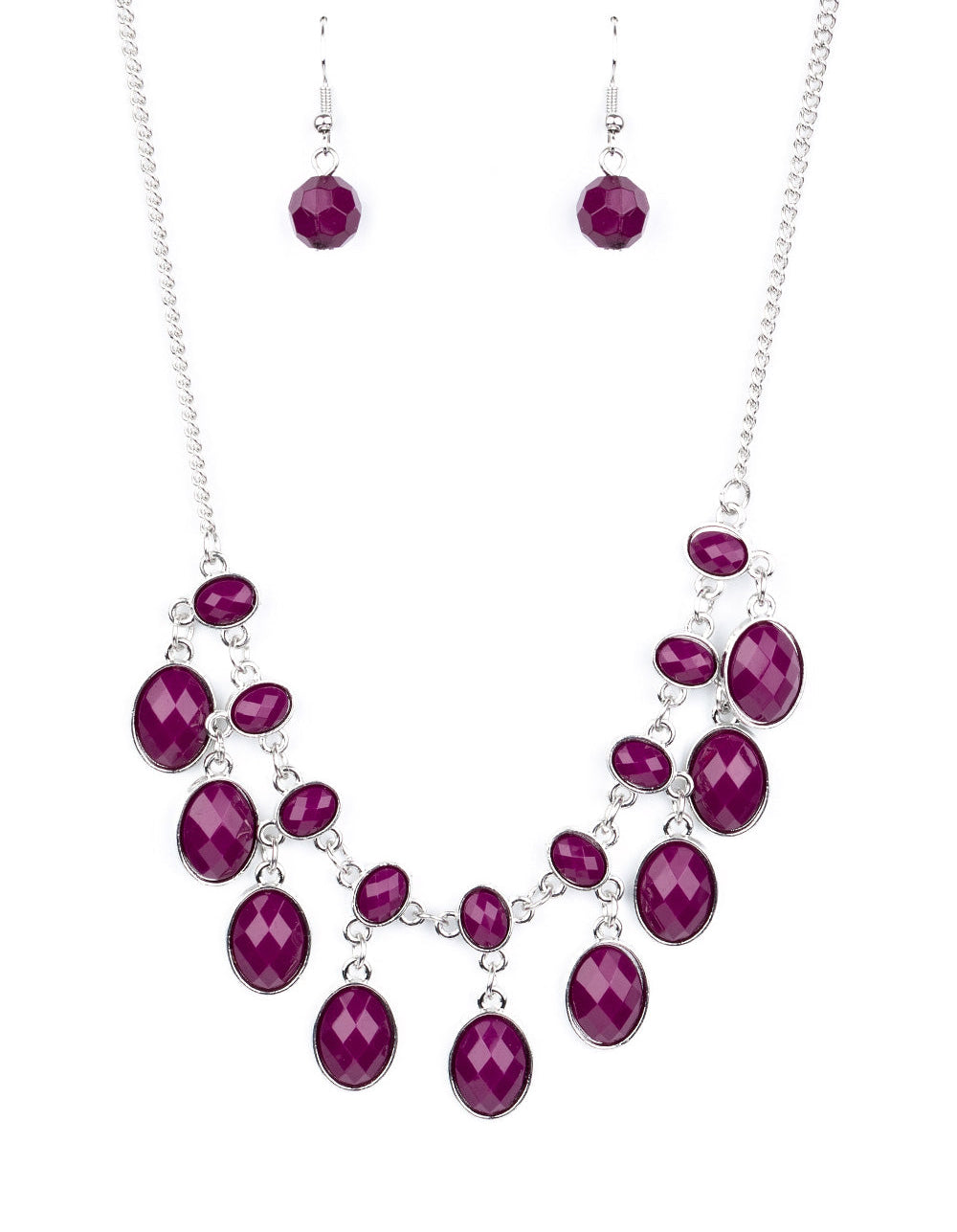 Paparazzi Necklaces - Lady of the POWERHOUSE - Purple