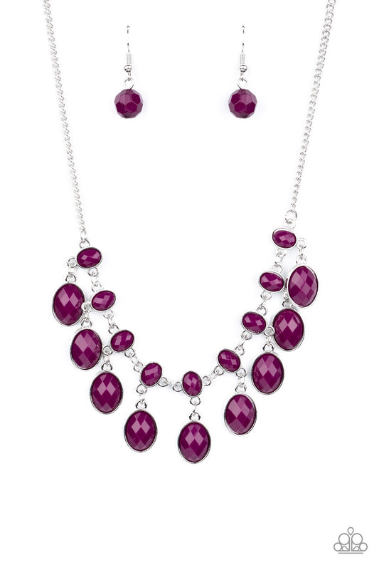 Paparazzi Necklaces - Lady of the POWERHOUSE - Purple
