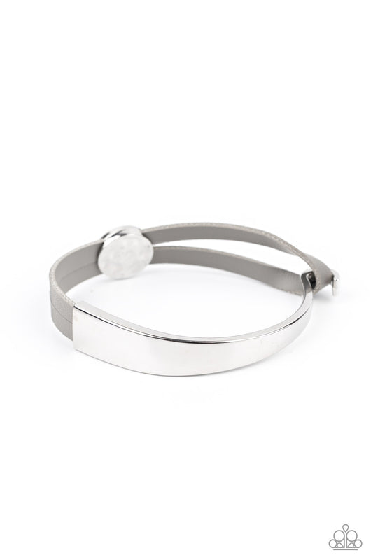 Paparazzi Bracelets - A Notch Above The Rest - Silver