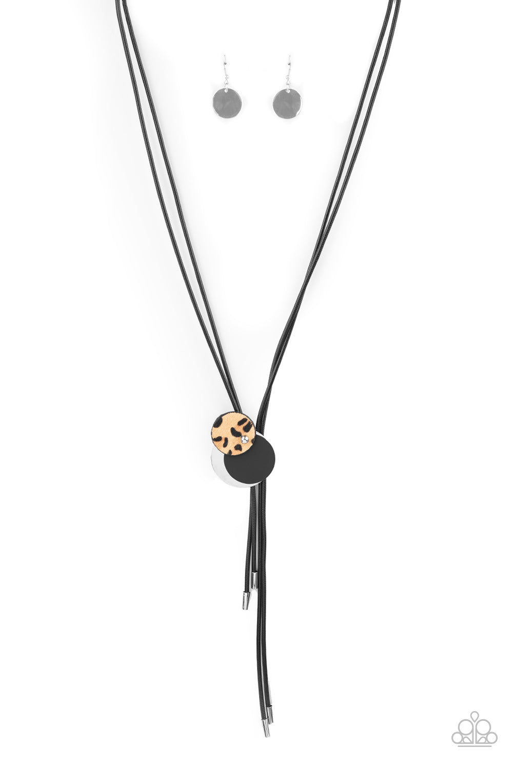 Paparazzi Necklaces - Im FELINE Good - Black