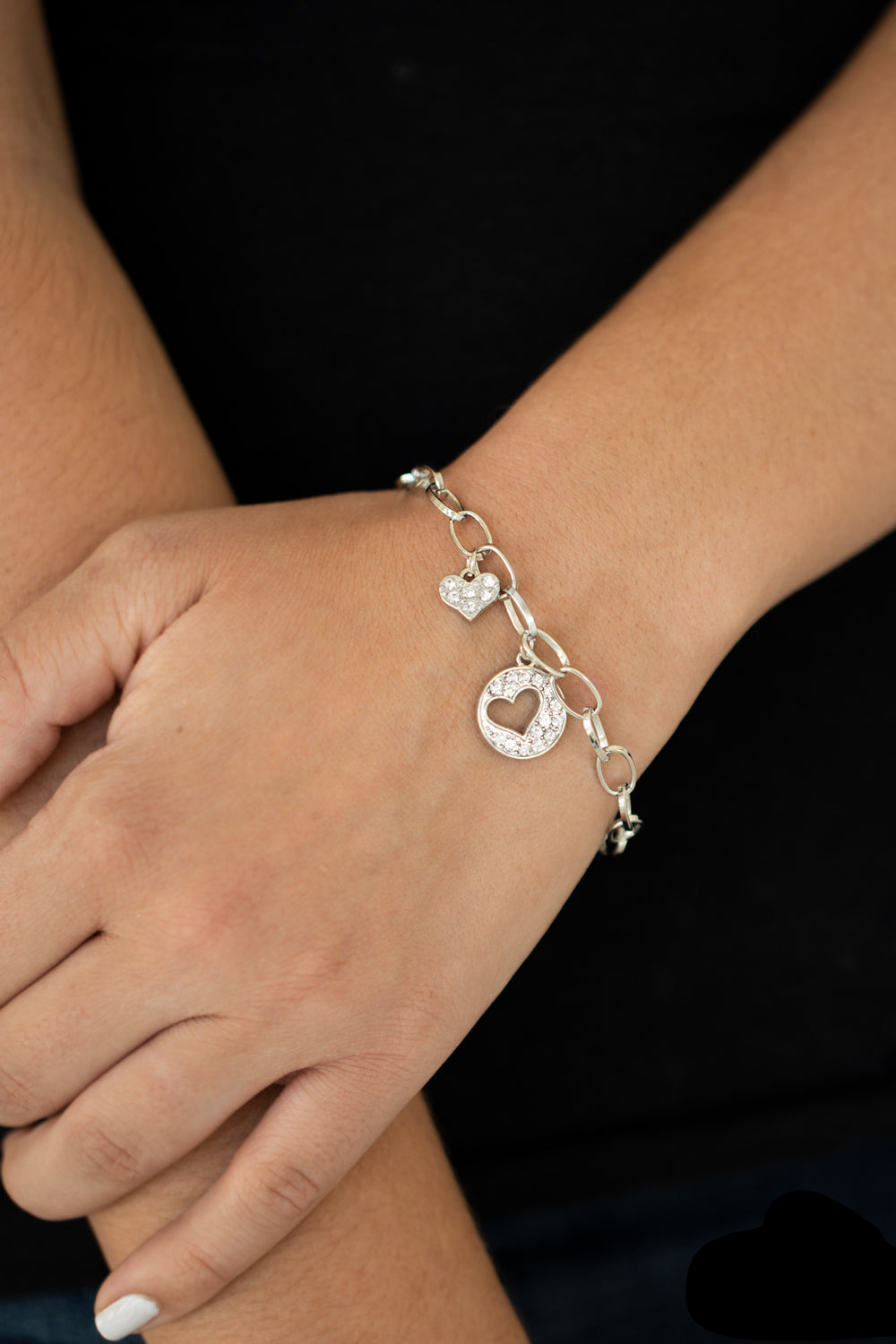 Paparazzi Bracelets - Move Over Matchmaker - White
