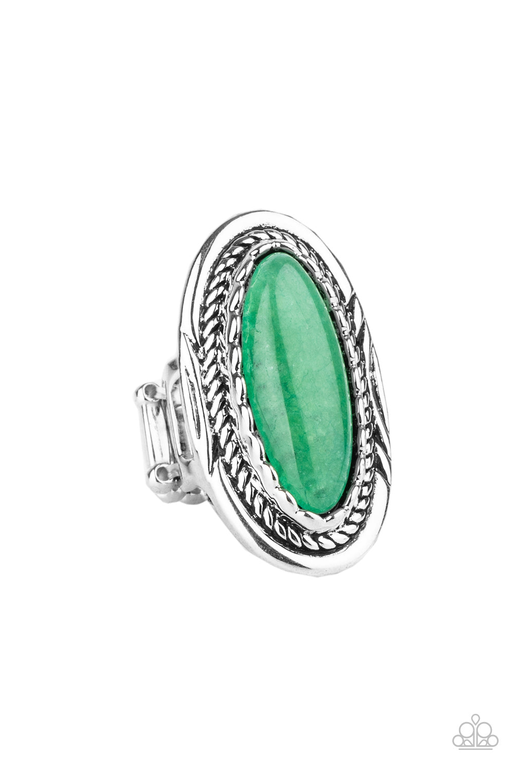 Paparazzi Rings - Primal Instincts - Green