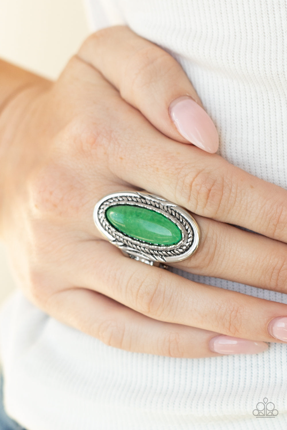 Paparazzi Rings - Primal Instincts - Green