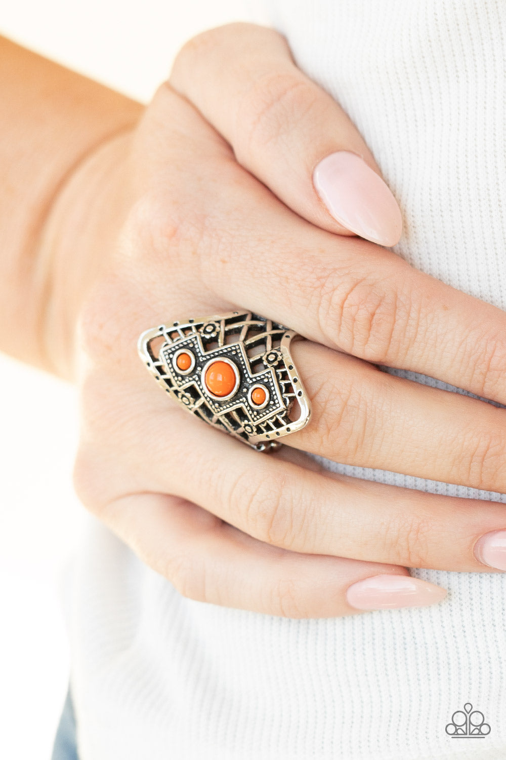 Paparazzi Rings - Desert Dreamland - Orange