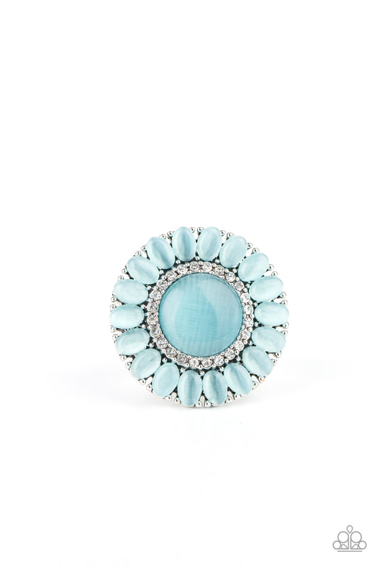 Paparazzi Rings - Elegantly Eden - Blue