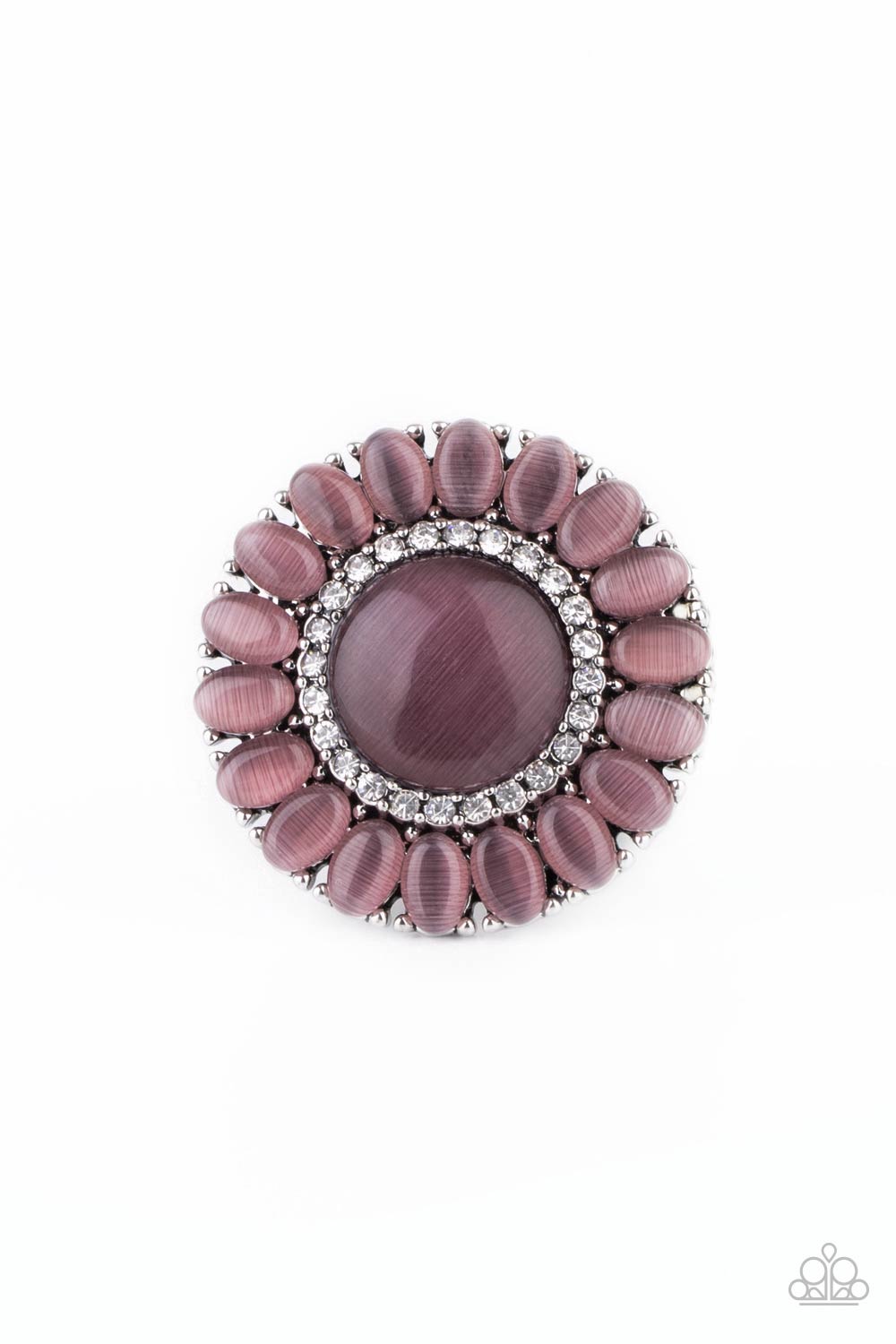 Paparazzi Rings - Elegantly Eden - Purple