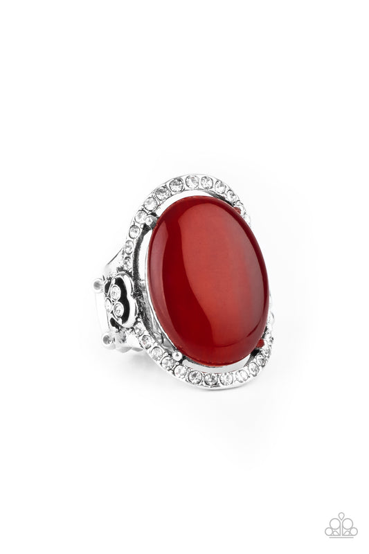 Paparazzi Rings - Happily Ever Enchanted - Red