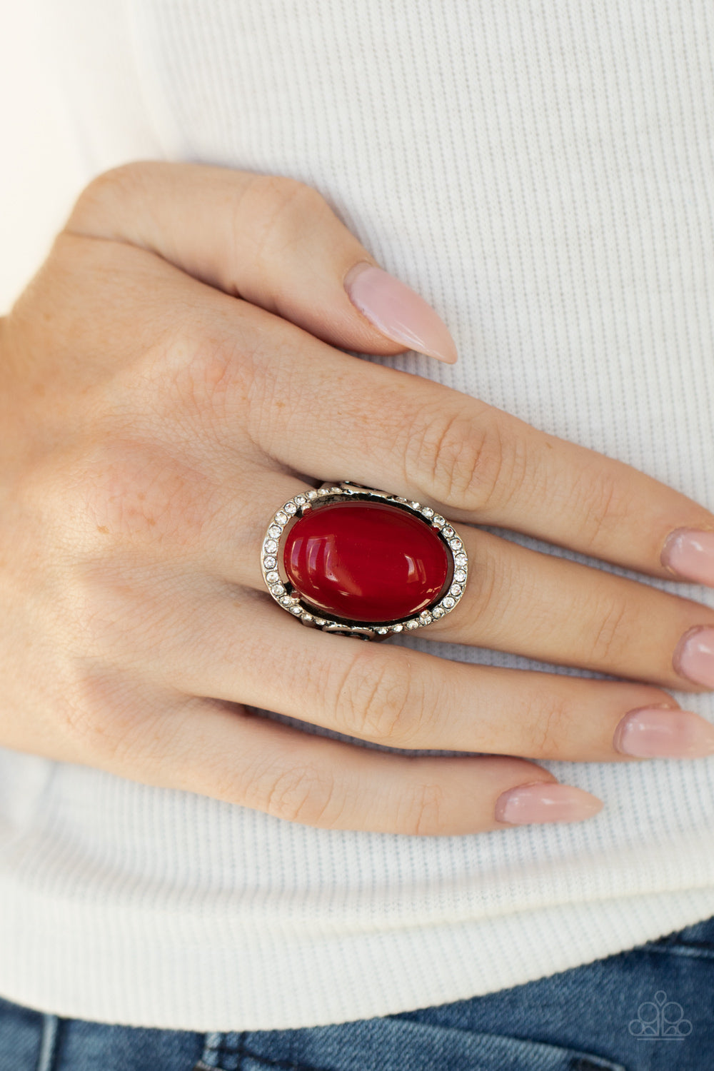 Paparazzi Rings - Happily Ever Enchanted - Red