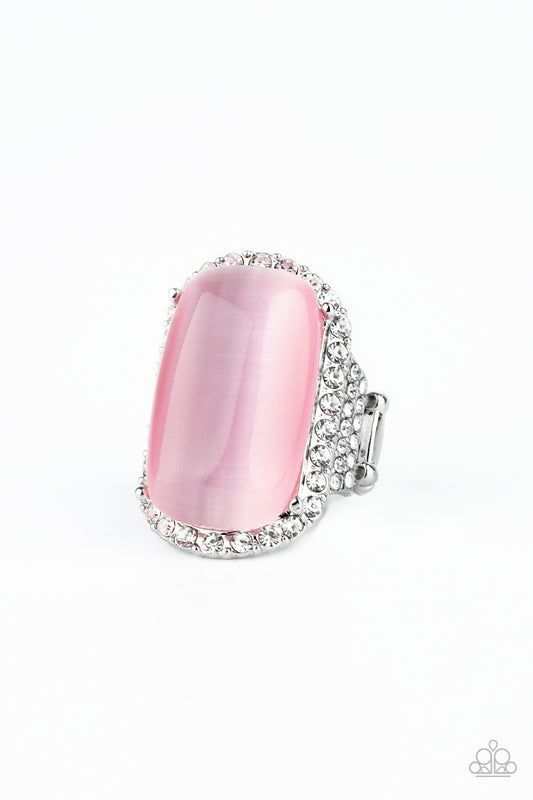 Paparazzi Rings - Thank Your Luxe-y Stars - Pink